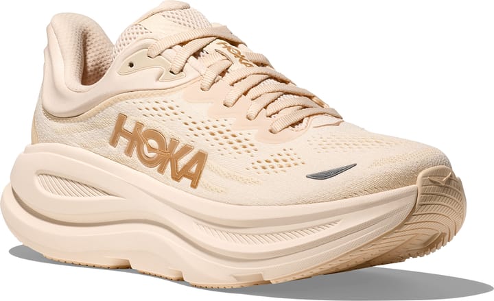 Hoka Women's Bondi 9 Wide Vanilla/Birch Hoka