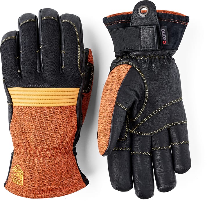 Hestra Couloir 5 Finger Brick Red/Black Hestra
