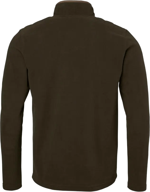 Chevalier Men's Beater Half Zip Fleece Pullover Dark Forest Green Chevalier