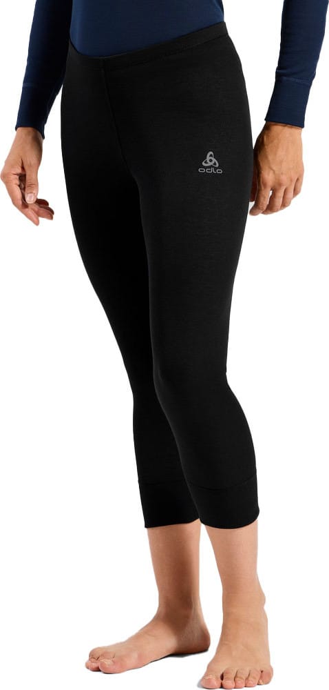 Odlo Women's Pants 3/4 Active Warm Eco  Black Odlo