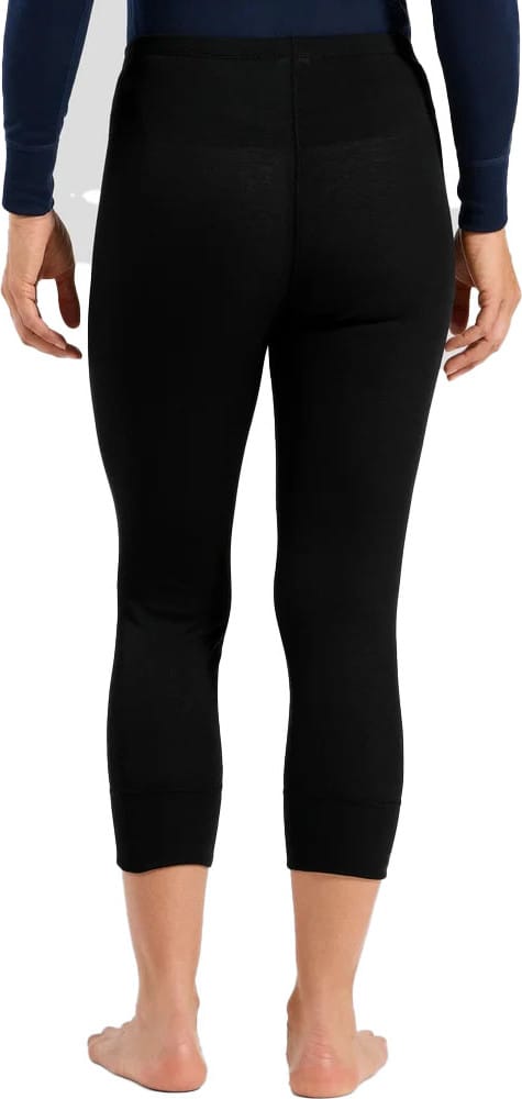 Odlo Women's Pants 3/4 Active Warm Eco  Black Odlo