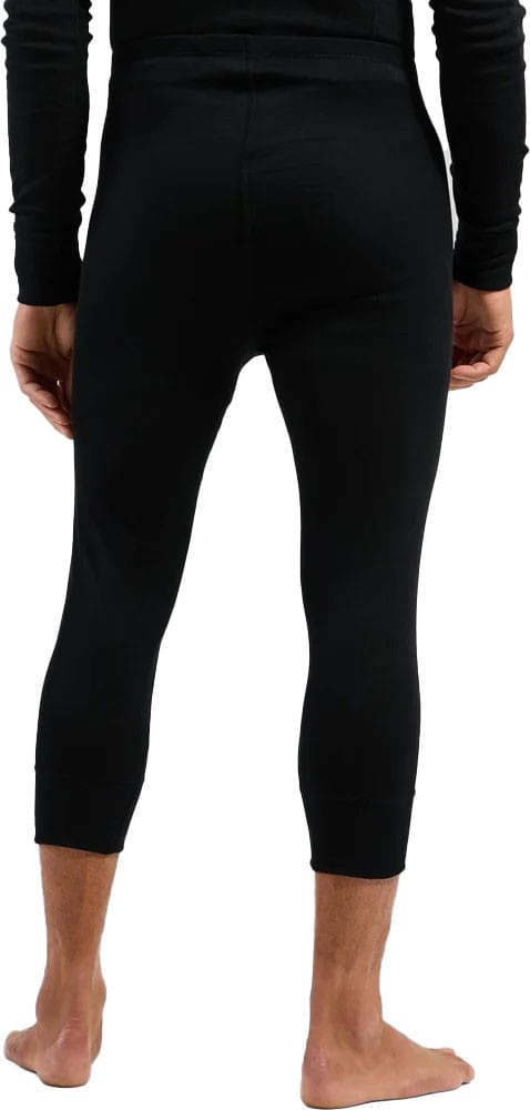 Odlo Men's Pants 3/4 Active Warm Eco  Black Odlo