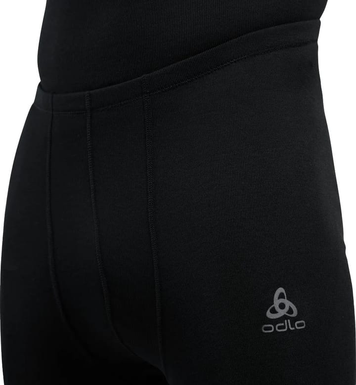 Odlo Men's Pants 3/4 Active Warm Eco  Black Odlo