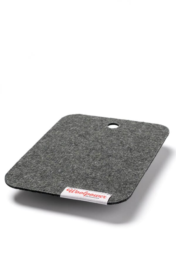Woolpower Sit Pad Original Recycle Grey - Woolpower Woolpower Sit Pad Original Recycle Grey - Woolpower