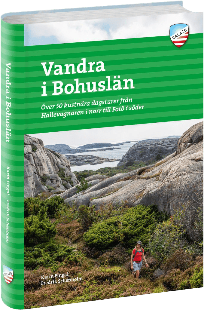 Calazo förlag Vandra i Bohuslän Multi Calazo förlag