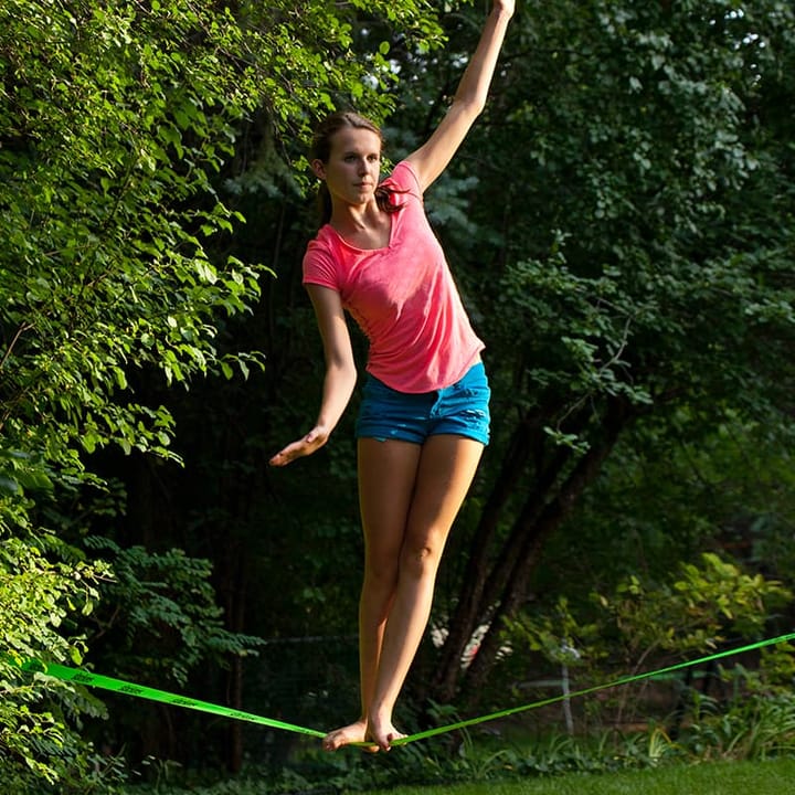 Slackers Slackline Classic Set 15m Incl. Teaching Line Slackers