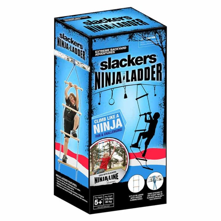 Slackers Ninjaline Ladder Slackers