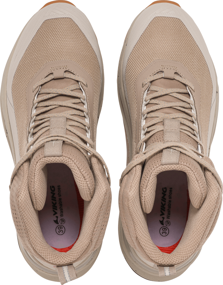 Viking Footwear Women´s Her Moment Mid GORE-TEX Dark Natural Viking Footwear
