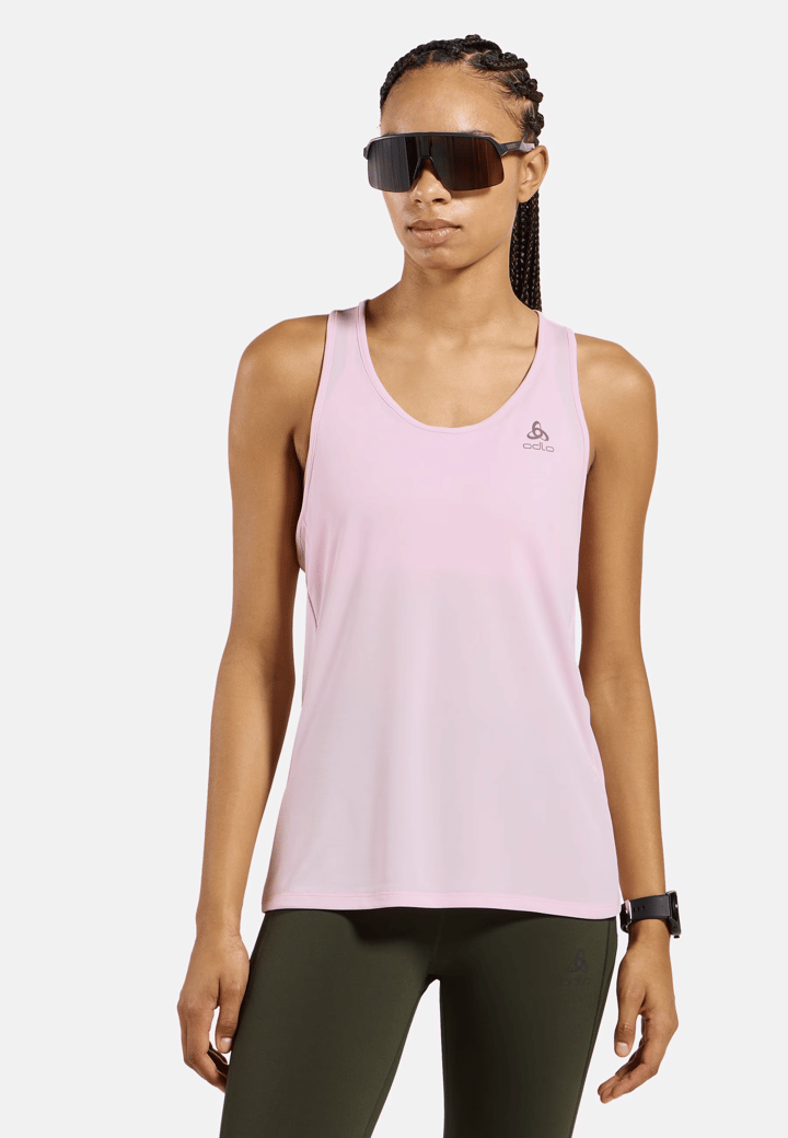 Odlo Women's Tank Crew Neck Essential Hyper Pink Odlo