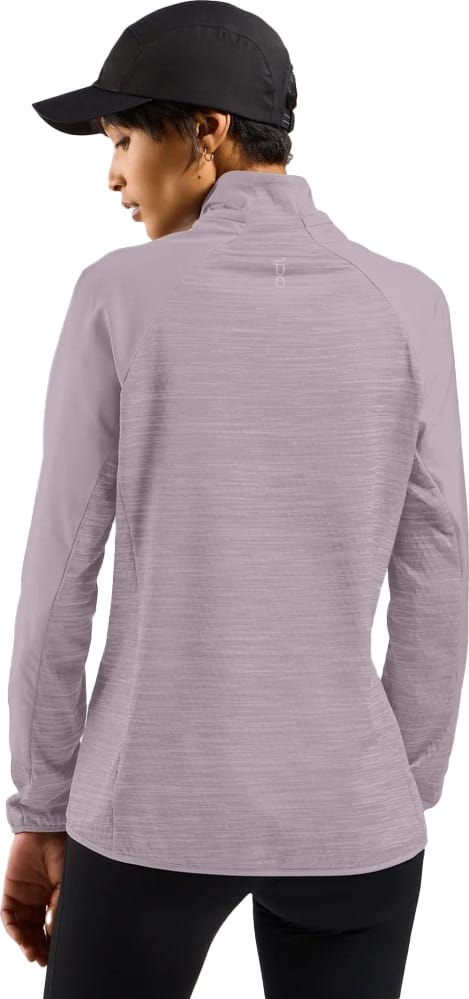 Odlo Women's Run Easy Warm Hybrid Jacket Gray Ridge Odlo