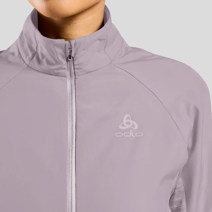Odlo Women's Run Easy Warm Hybrid Jacket Gray Ridge Odlo