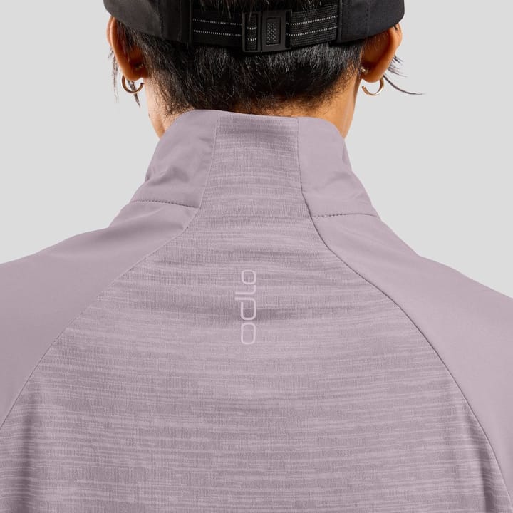 Odlo Women's Run Easy Warm Hybrid Jacket Gray Ridge Odlo