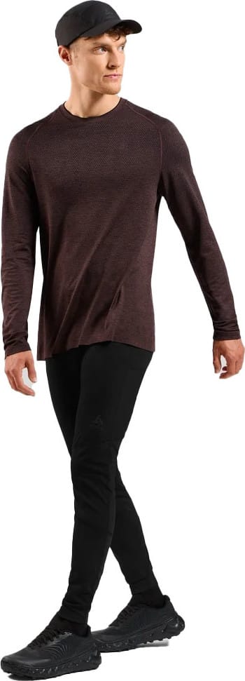 Odlo Men's Tights Zeroweight Warm Tights 2.0 Black Odlo