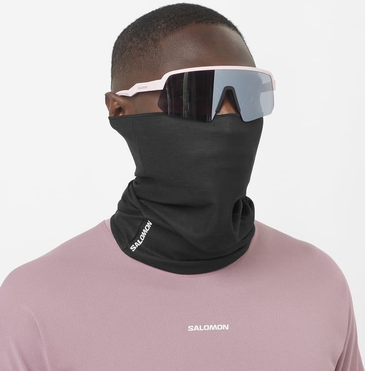 Salomon Salomon Neck Gaiter Deep Black/ Salomon