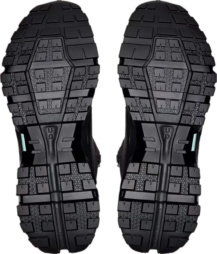 On Men's Cloudrock Mid Waterproof Black/Black On