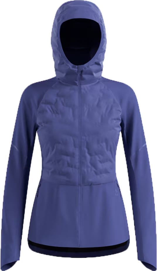Odlo Women's Zeroweight Insulator Running Jacket Skipper Blue