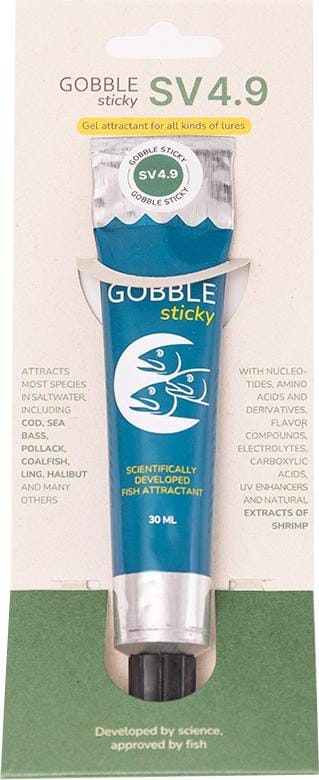 Gobble Bait Gobble Sticky SV4.9 Saltvann/Reke Gobble Bait