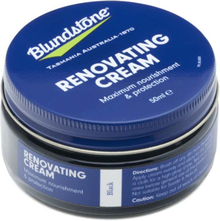 Blundstone Renovating Cream Black Black Blundstone