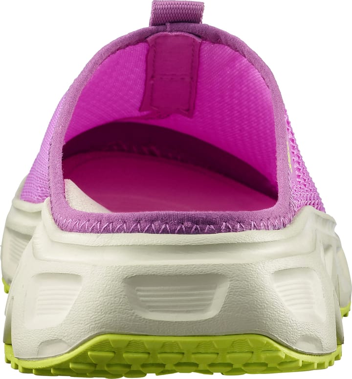 Salomon Women's Reelax Slide 6.0 Iris Orchid/Aspargus Green/Acid Lime Salomon
