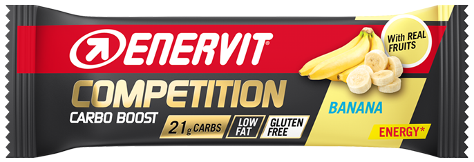 Enervit Competition Bar Banana/Vanilla Kosttillskott & energi 30g