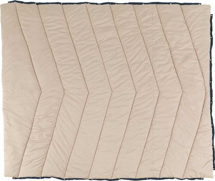 Outwell Caldera Duvet Double Blue Outwell