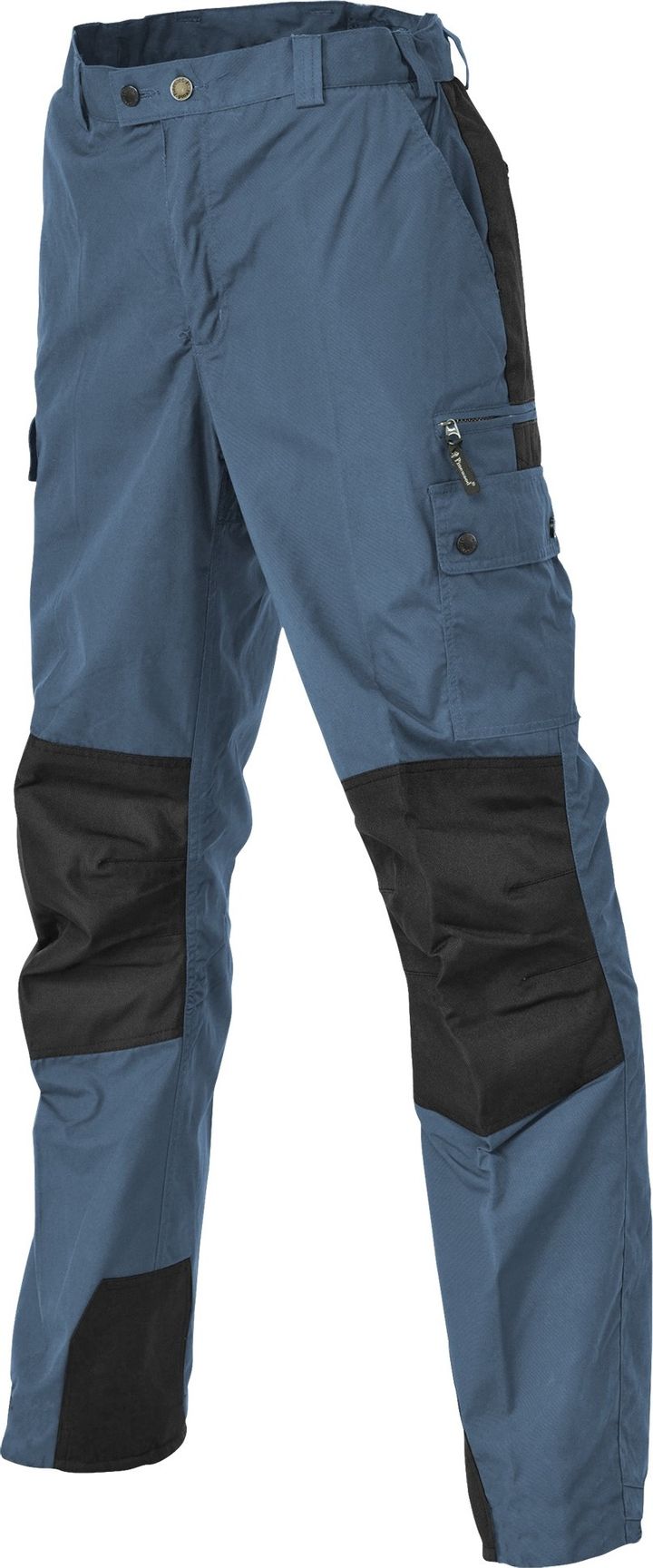 Pinewood Kids' Lappland Trousers Steelblue/Black Pinewood