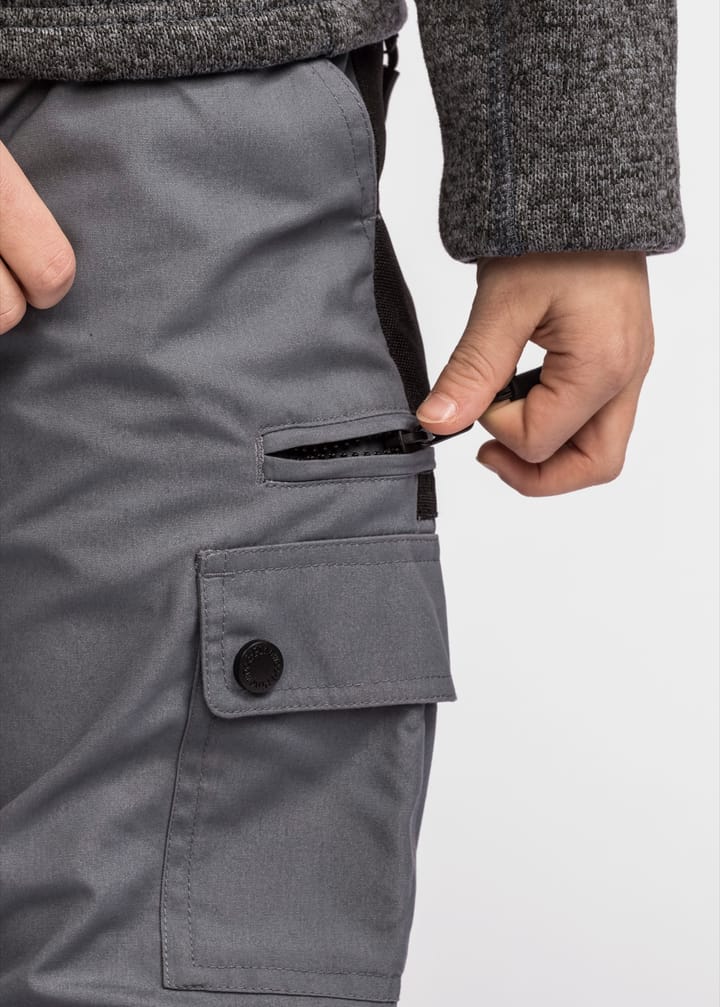 Pinewood Kids' Lappland Trousers Storm Blue/Black Pinewood