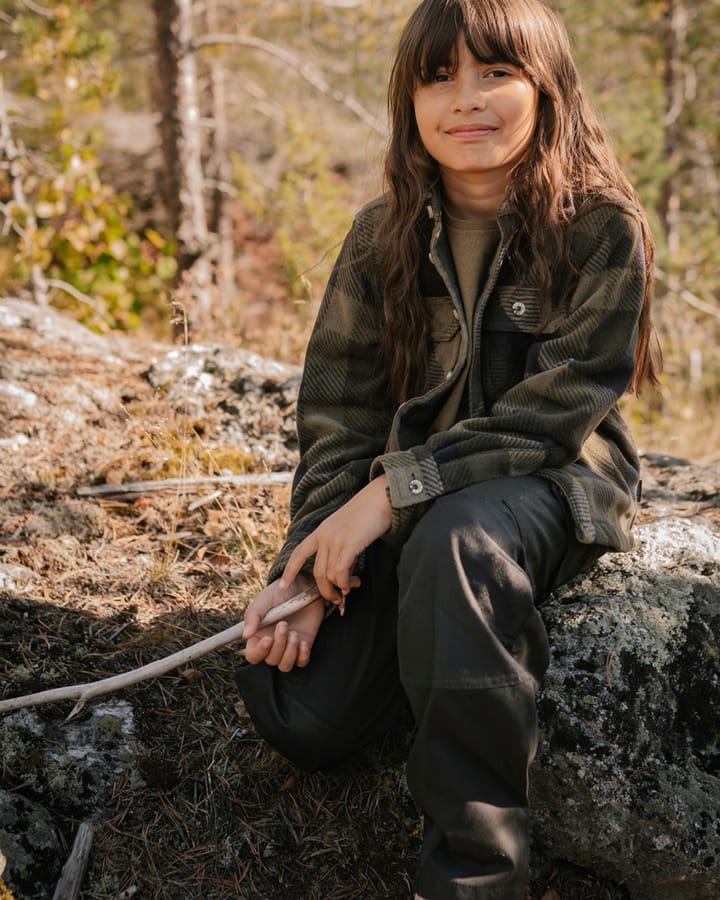 Pinewood Kids' Lappland Trousers Black/Black Pinewood Pinewood Kids' Lappland Trousers Black/Black Pinewood