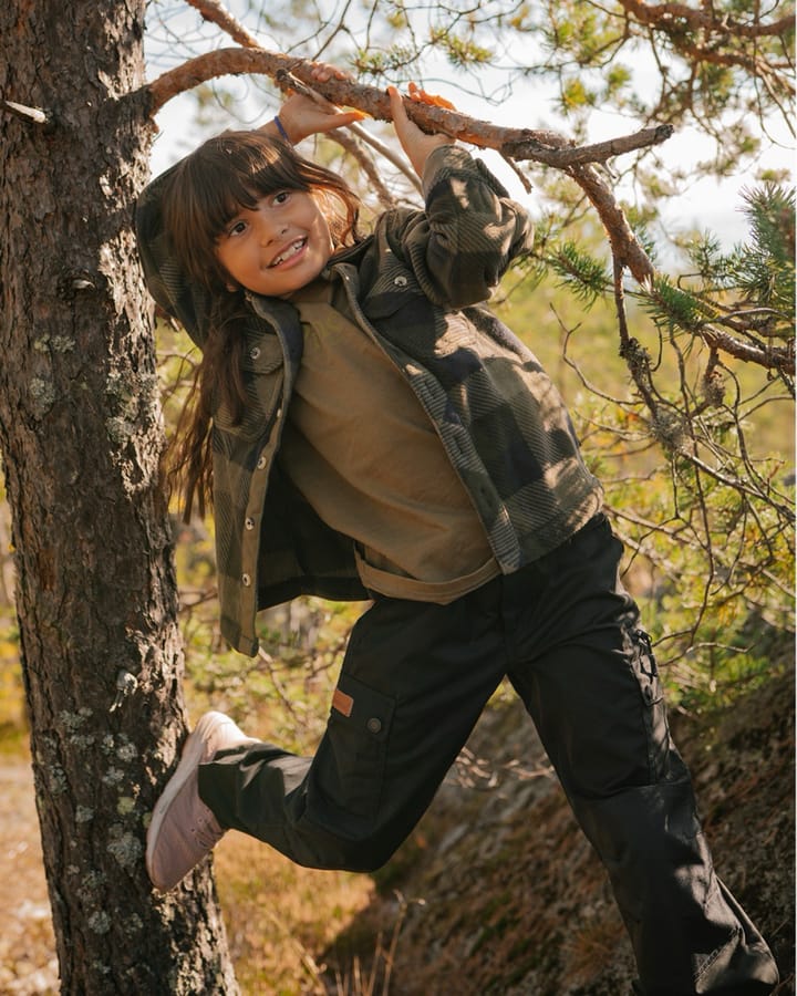Pinewood Kids' Lappland Trousers Black/Black Pinewood Pinewood Kids' Lappland Trousers Black/Black Pinewood