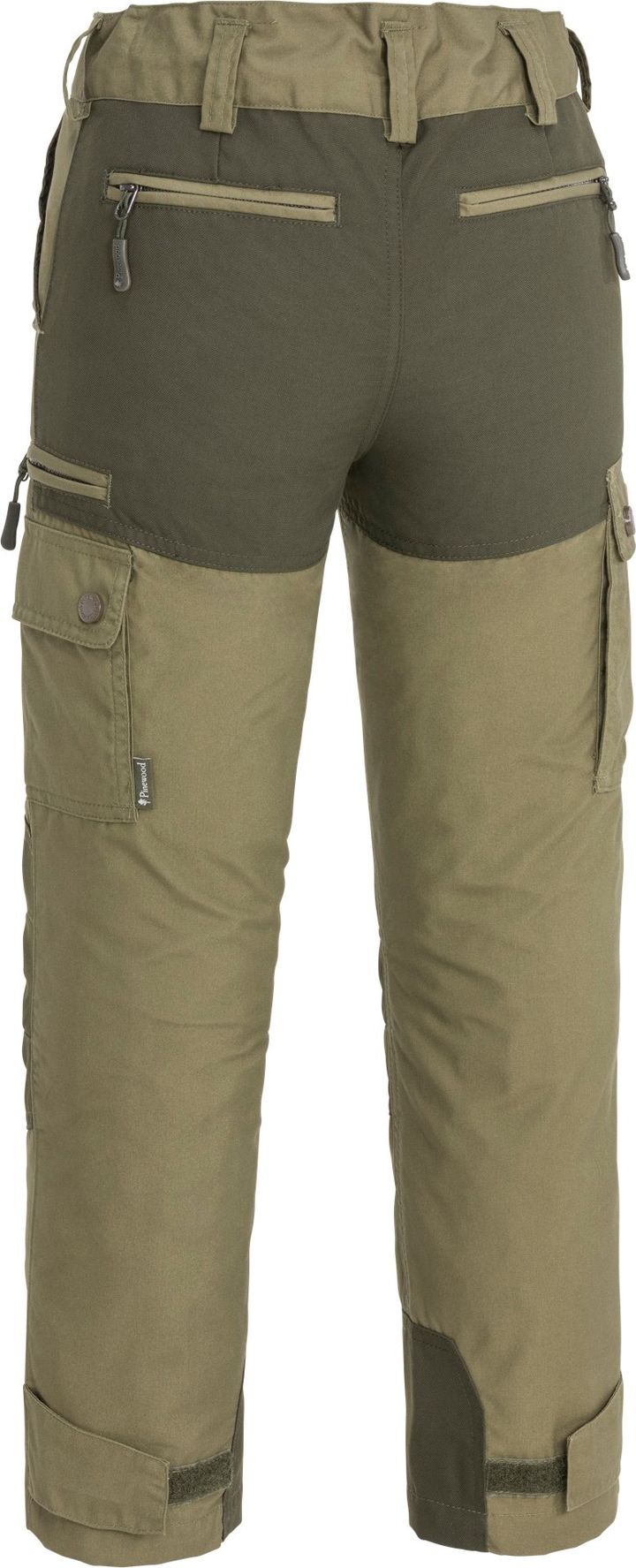 Pinewood Kids' Lappland Trousers Hunting Olive/Mossgreen Pinewood