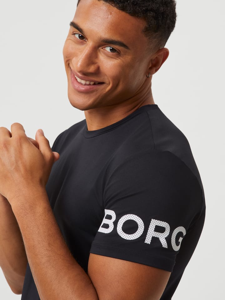 Björn Borg Men's Borg Tee Black Beauty 2 Björn Borg