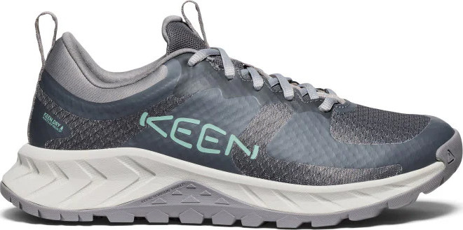 KEEN Women's Versacore Waterproof Shoe Plaza Taupe/Orange Pepper