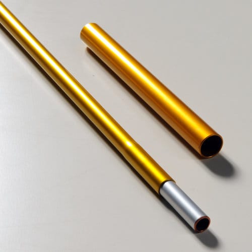 Hilleberg Stangseksjon 10 mm (inklusiv reparasjonshylse)