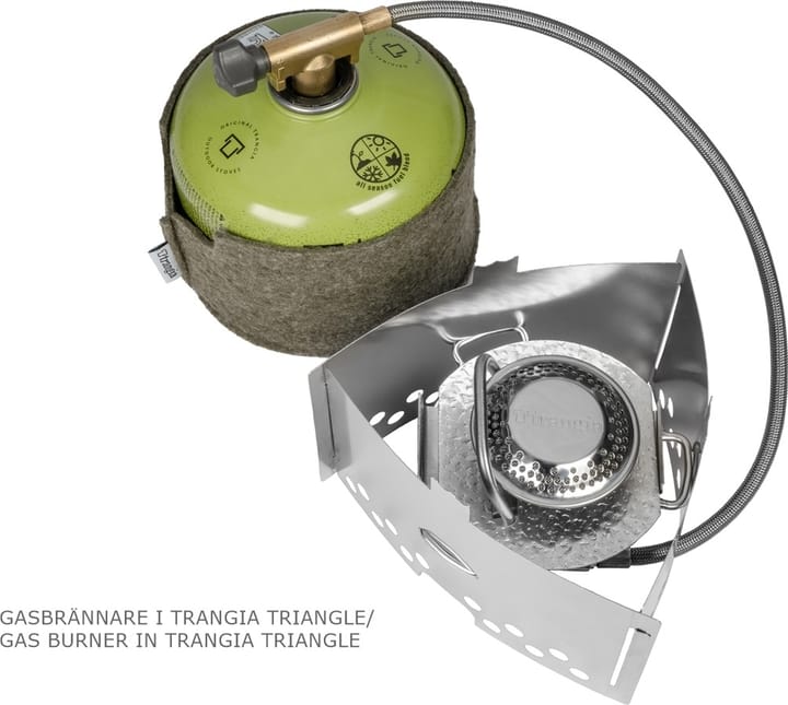 Trangia Gas Burner Storm GB77 Steel Trangia Trangia Gas Burner Storm GB77 Steel Trangia
