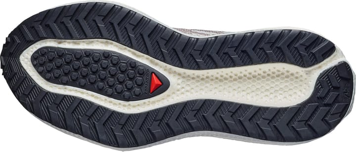 Salomon Women's Aero Glide 4 Grvl Vanilla Ice/Black/Iron Salomon