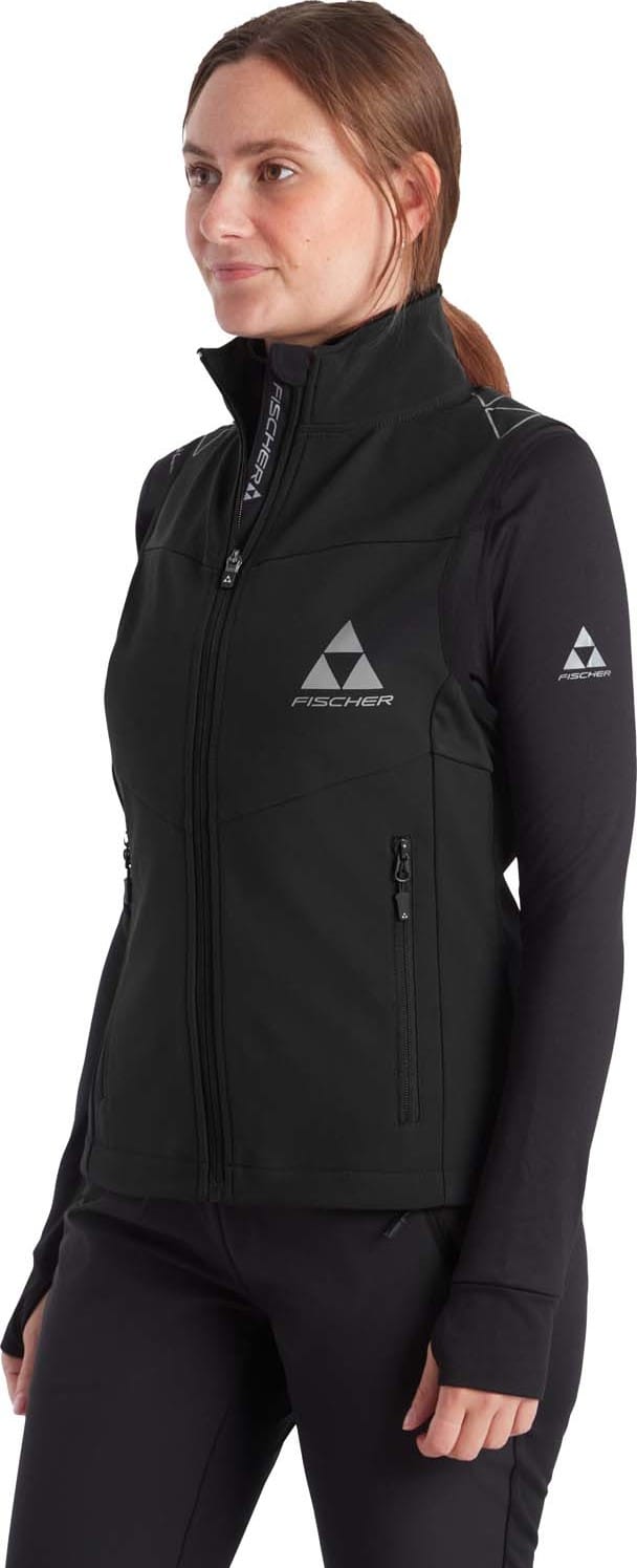 Fischer Women's Vemdalen 2 Pr Vest Black Fischer