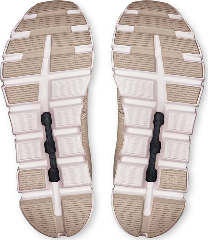 On Women's Cloud 6 Pearl/White On