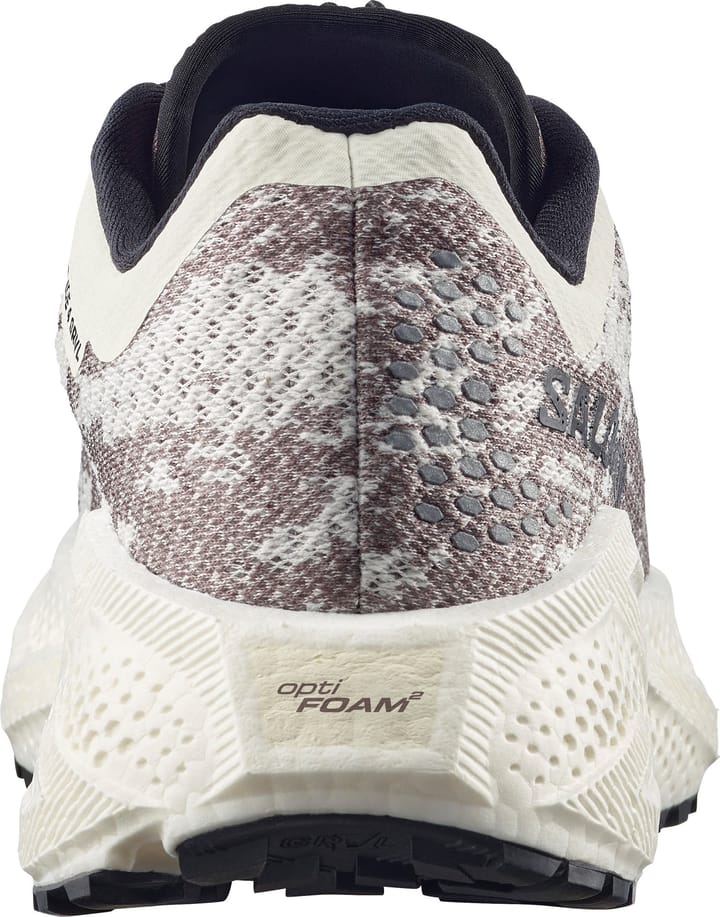 Salomon Women's Aero Glide 4 Grvl Vanilla Ice/Black/Iron Salomon