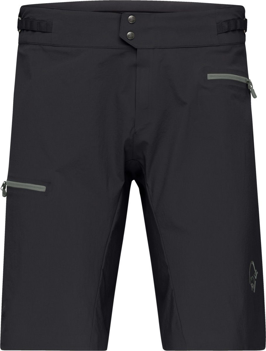 Norrøna Men's Fjørå Flex1 Light Shorts Caviar