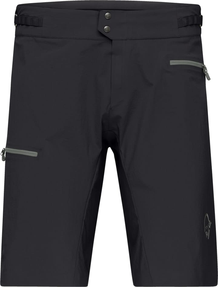 Norrøna Men's Fjørå Flex1 Light Shorts Caviar Norrøna