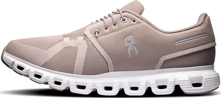 On Men's Cloud 6 Fog/White On On Men's Cloud 6 Fog/White On