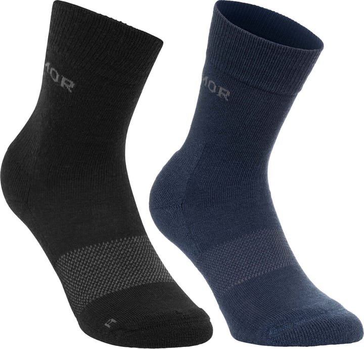 Hiking Wool Sock G2 2-pack Gridarmor