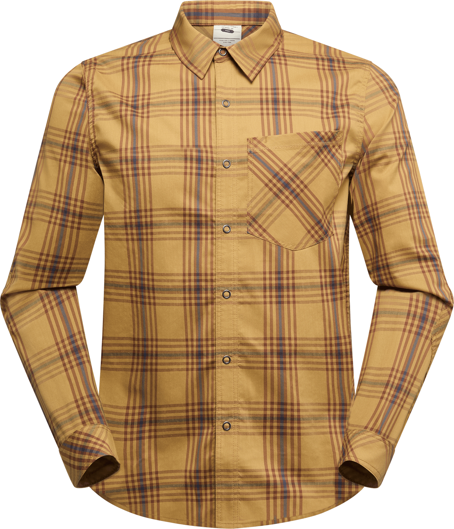 La Sportiva Men's Outer Space Long Sleeve Shirt Sandstone