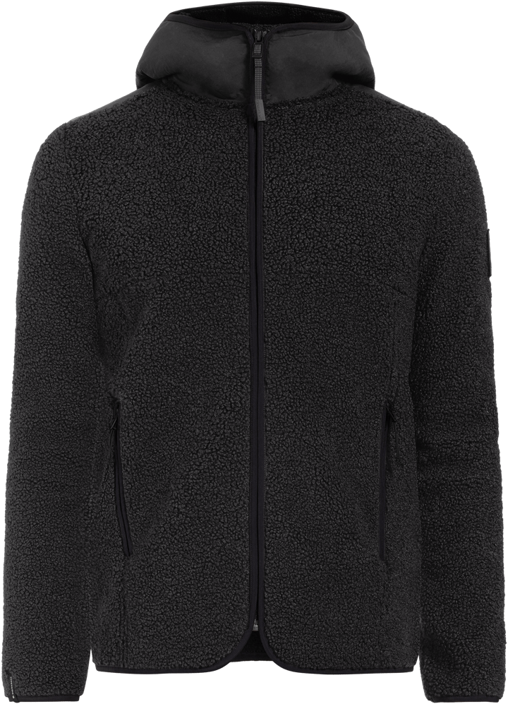 Didriksons Men's Benno Full Zip Black Didriksons