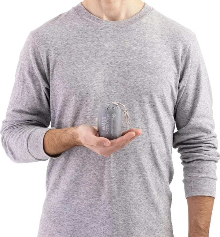 Sea To Summit Aeros Down Pillow Medium Grey Sea To Summit