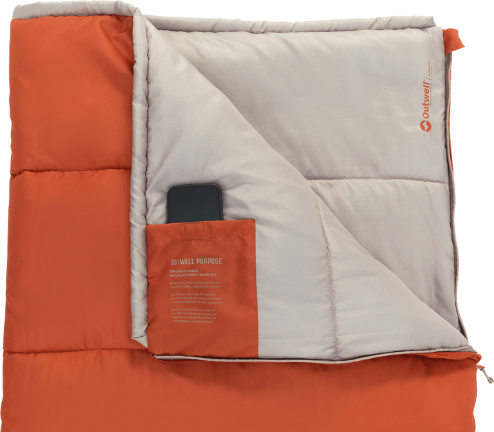 Outwell Champ Kids Burnt Red Outwell