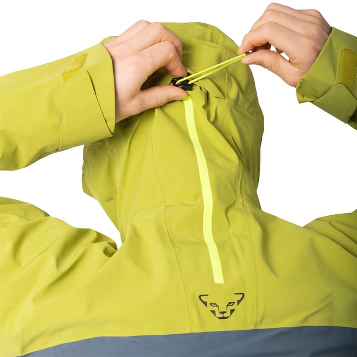 Dynafit Dynafit Tigard 3l Stretch Jkt M Golden Lime/0720 Dynafit