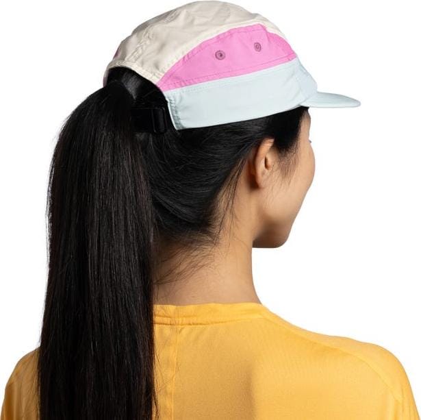 Buff 5 Panel Go Cap Seagrove Green Buff