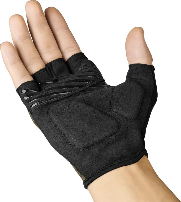 Gripgrab Explr Padded Short Finger Summer Gloves White Gripgrab