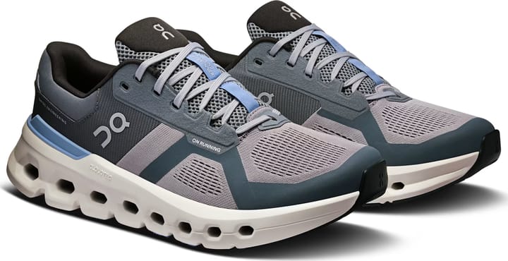 On Men's Cloudrunner 2 Alloy/Chambray On